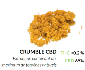 CRUMBLE CBD FLEUR