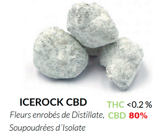 ICEROCK CBD FLEUR