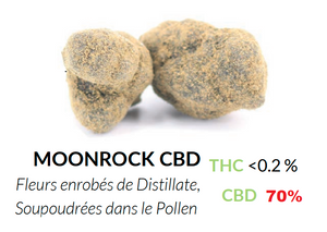 MOONROCK CBD FLEUR