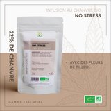 Thé au CBD - Infusion au cbd - BIO NO STRESS