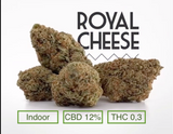 Fleur de CBD - ROYAL CHEESE  - CBD 12% - THC 0,3