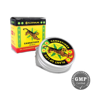 Cannatiger Balm 3% CBD 15ml