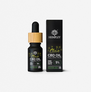 Huile de CBD 5% 500mg Hempley Clou de Girofle