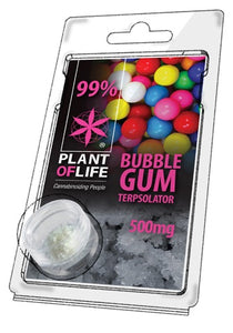 Cristaux de CBD Terpsolator 99% CBD Bubblegum 0.5G